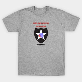 2nd Infantry Division South Korea T-Shirt